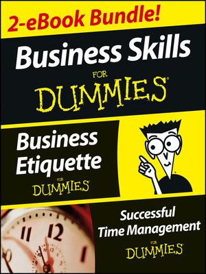 cover image of Business Skills For Dummies Two eBook Bundle